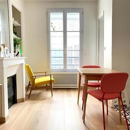 Modern Appartement W/ Tour Eiffel View In The 7Th Parijs Buitenkant foto