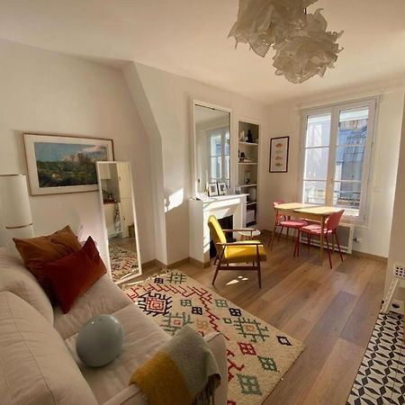 Modern Appartement W/ Tour Eiffel View In The 7Th Parijs Buitenkant foto