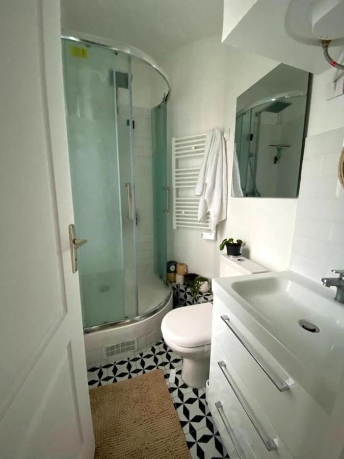 Modern Appartement W/ Tour Eiffel View In The 7Th Parijs Buitenkant foto